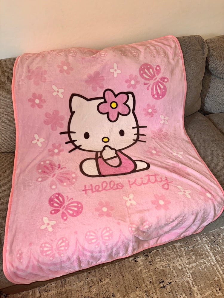 Image of Hello Kitty Blanket