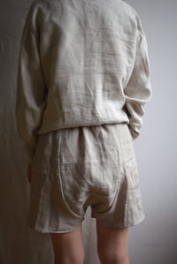 Image 2 of Drawstring linen boxers