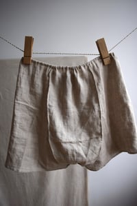 Image 3 of Drawstring linen boxers