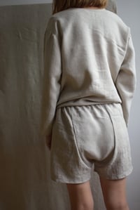 Image 2 of Linen boxer shorts