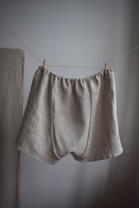 Image 4 of Linen boxer shorts