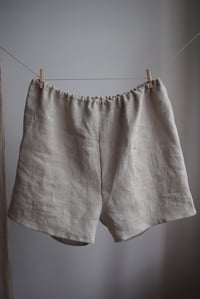 Image 3 of Linen boxer shorts