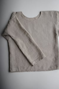 Image 2 of Linen kimono top