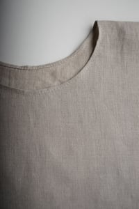 Image 3 of Linen kimono top