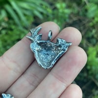 Image 4 of Made to order Medieval Stag Creature pendant