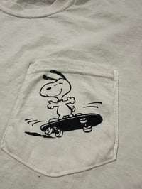 Snoopy Skates 