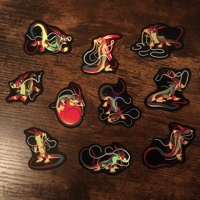 Image 3 of Low Poly Dragon - Stickers