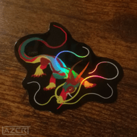 Image 4 of Low Poly Dragon - Stickers