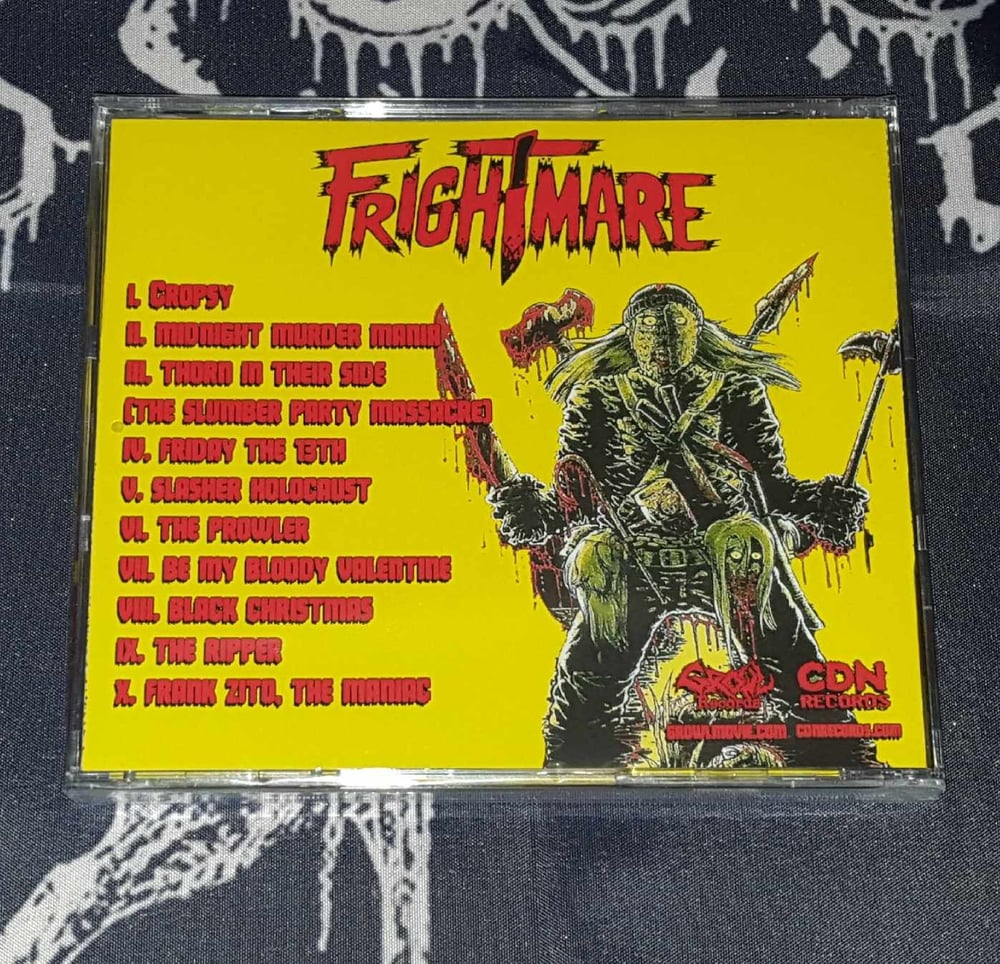 Frightmare - Midnight Murder Mania - CD