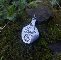 Image 2 of Made to order witch bottle pendant