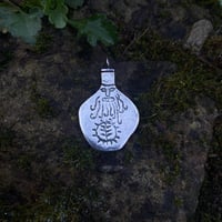 Image 1 of Made to order witch bottle pendant