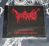 Disgorged - Complete Discography + Demos - CD