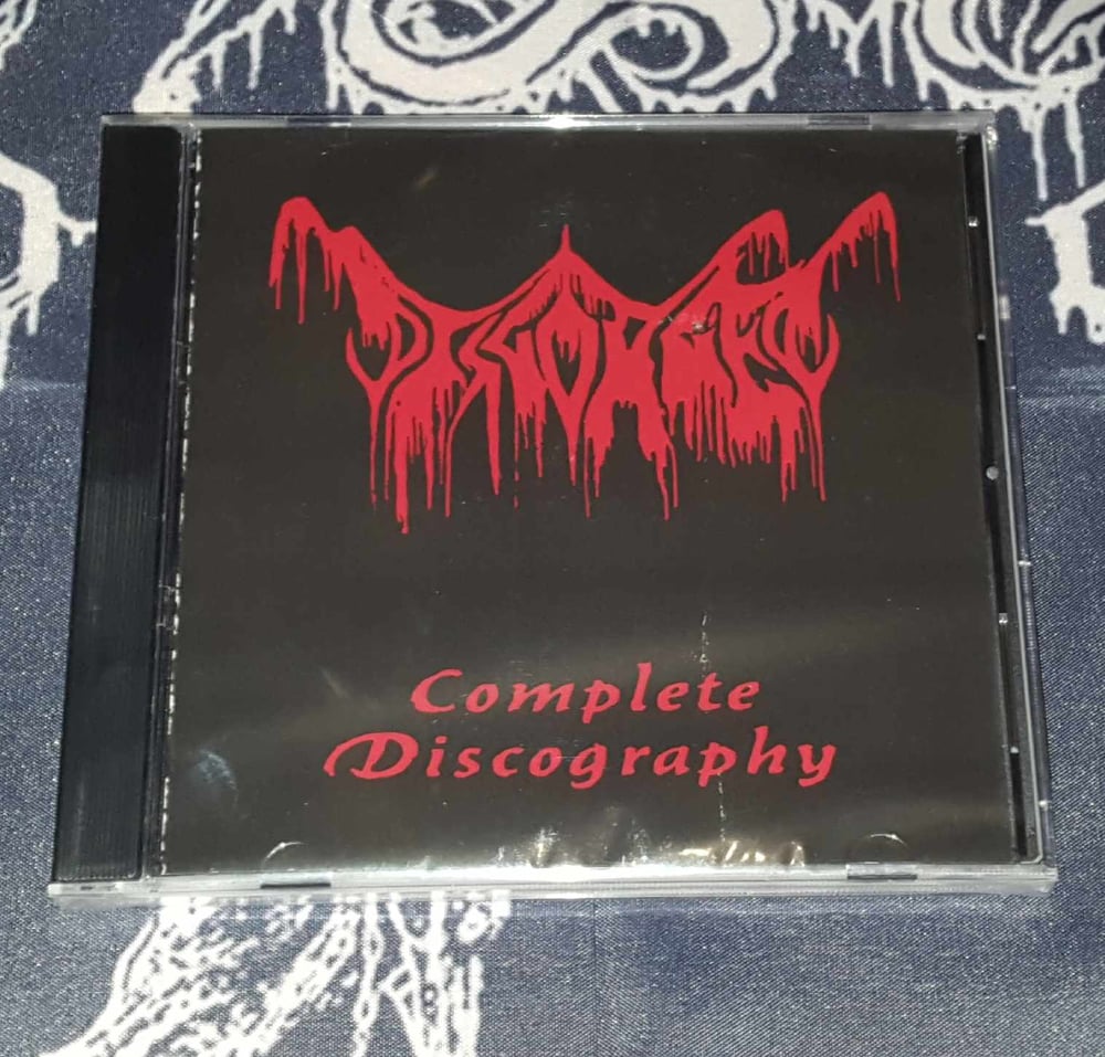 Disgorged - Complete Discography + Demos - CD