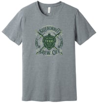 2024 Athletic Heather Grey Bluebonnet Brew Off T-Shirt