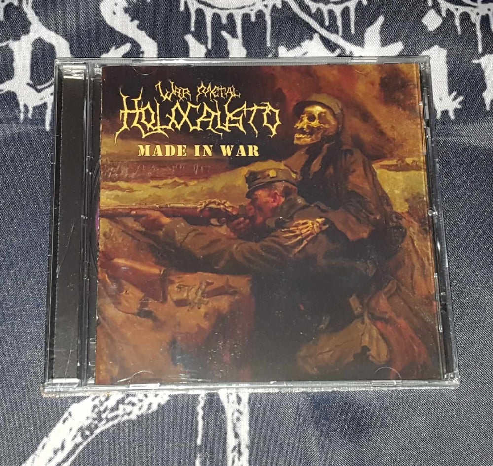 Holocausto War Metal - Made in War - CD