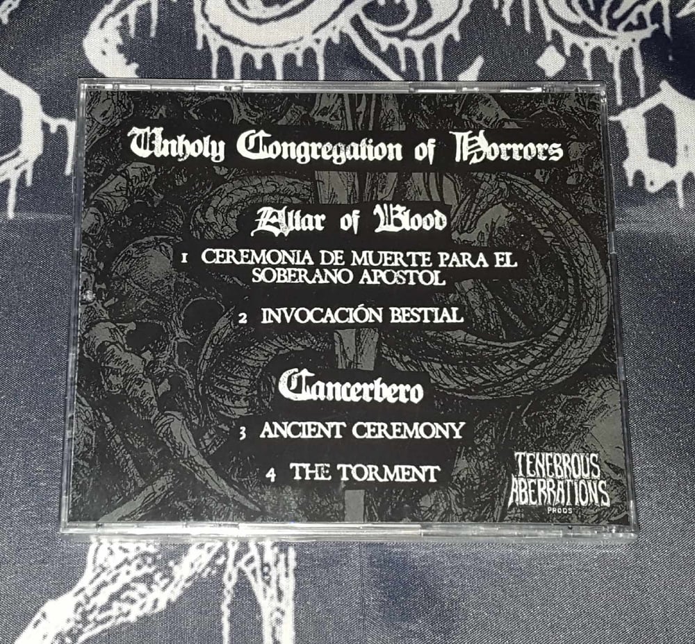 Altar of Blood / Cancerbero - Split - MCD