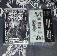 MORBID GRAVE - Pandemic Mutations - Tape