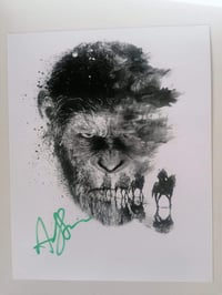 Andy Serkis Signed Planet of the Apes 10x8