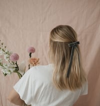 Image 1 of  Velvet Hair Bows / small