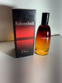 Dior Fahrenheit