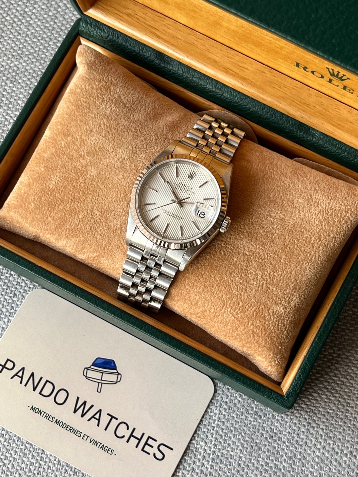 ROLEX DATEJUST 16234 | pando.watches