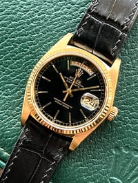 Image 2 of ROLEX DAY-DATE 18038 (cadran noir)