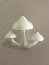 Wall Mounted 3D Printed Mushrooms - Test Batch