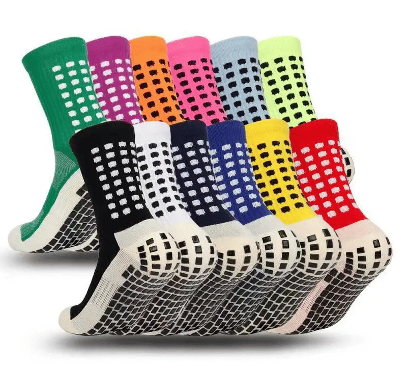 Image of  Multicolor Grip Socks