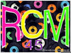 RCM45 logo sticker