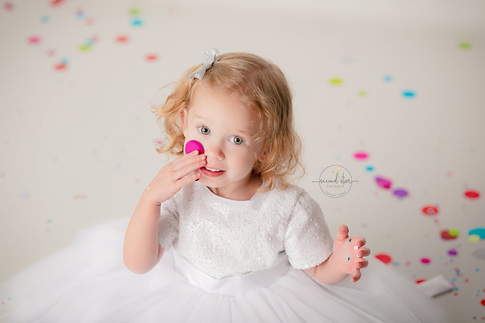 Image of Classic Studio Birthday Collection | Second Star Portraits