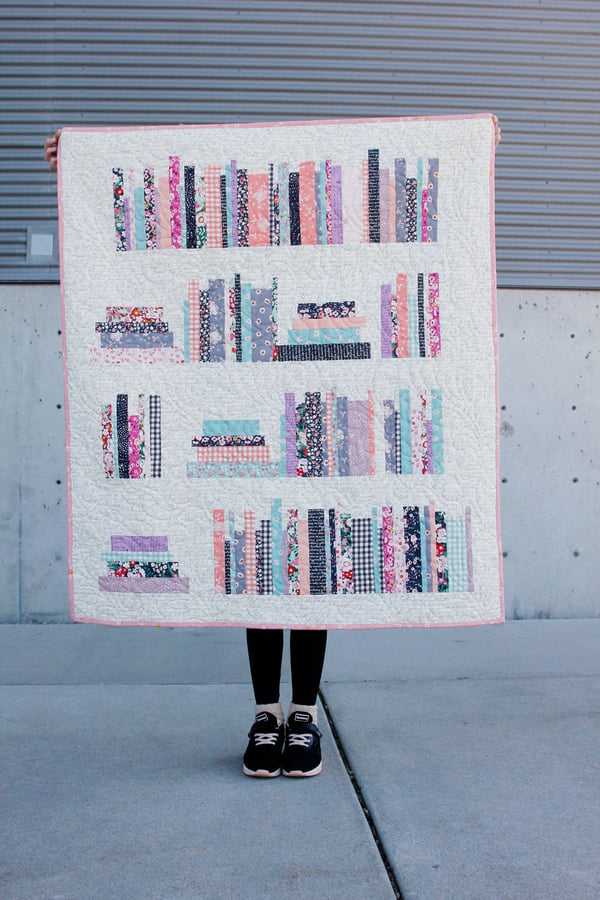 Image of the STORYBOOK Quilt PDF Pattern