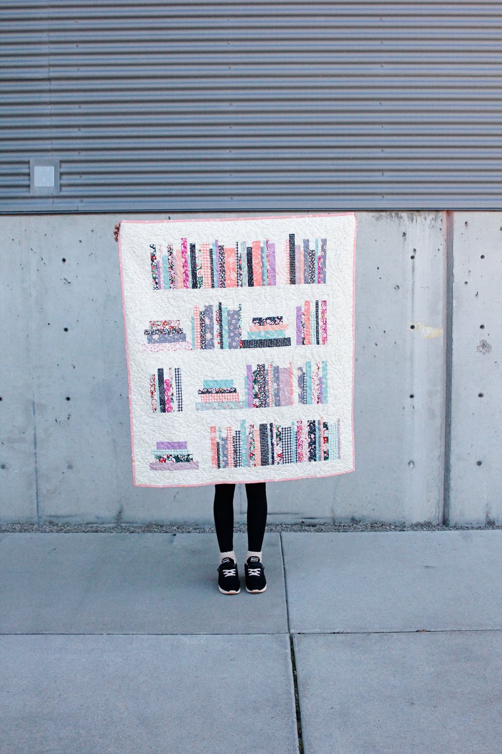 Image of the STORYBOOK Quilt PDF Pattern