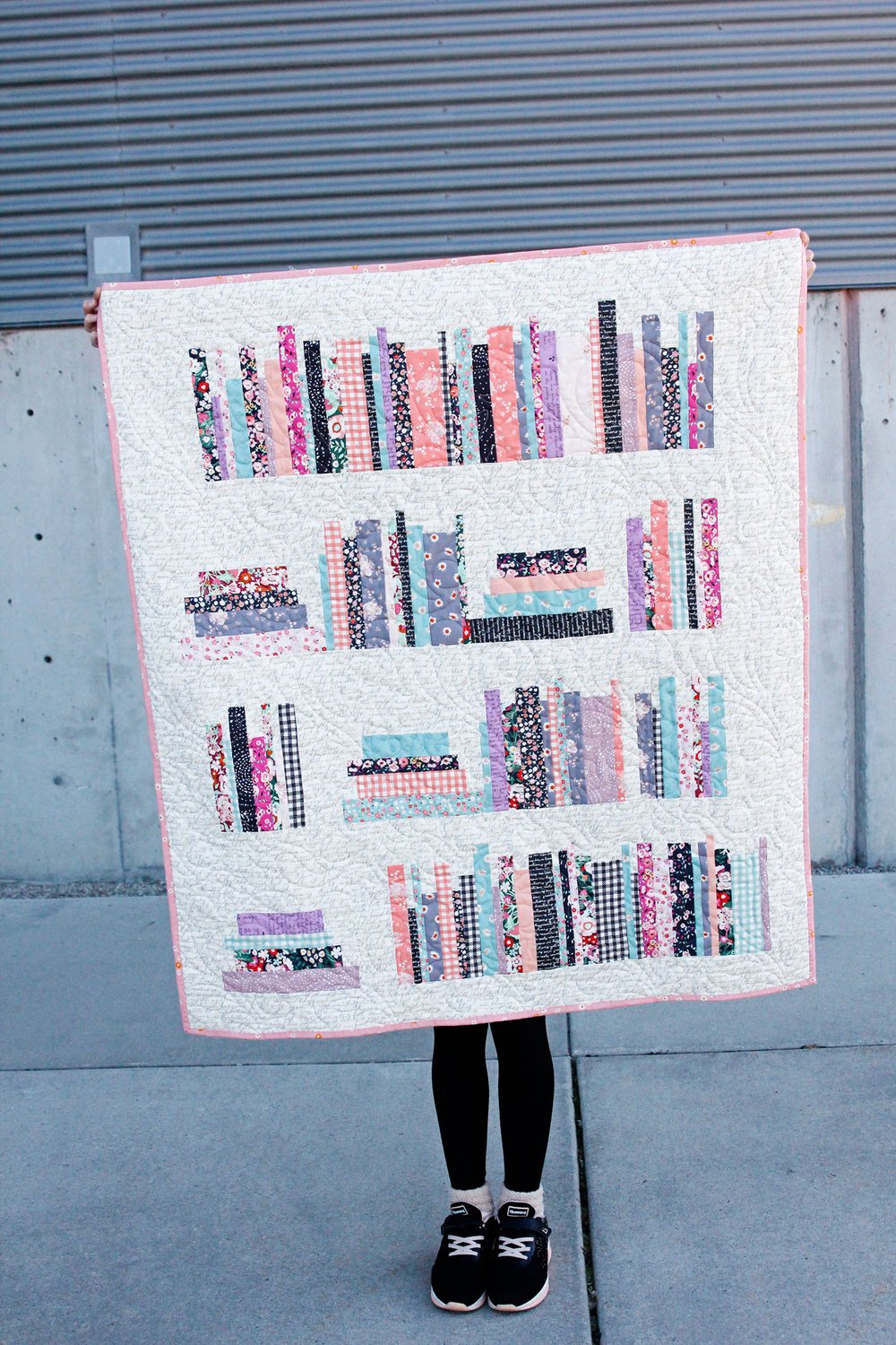 Image of the STORYBOOK Quilt PDF Pattern