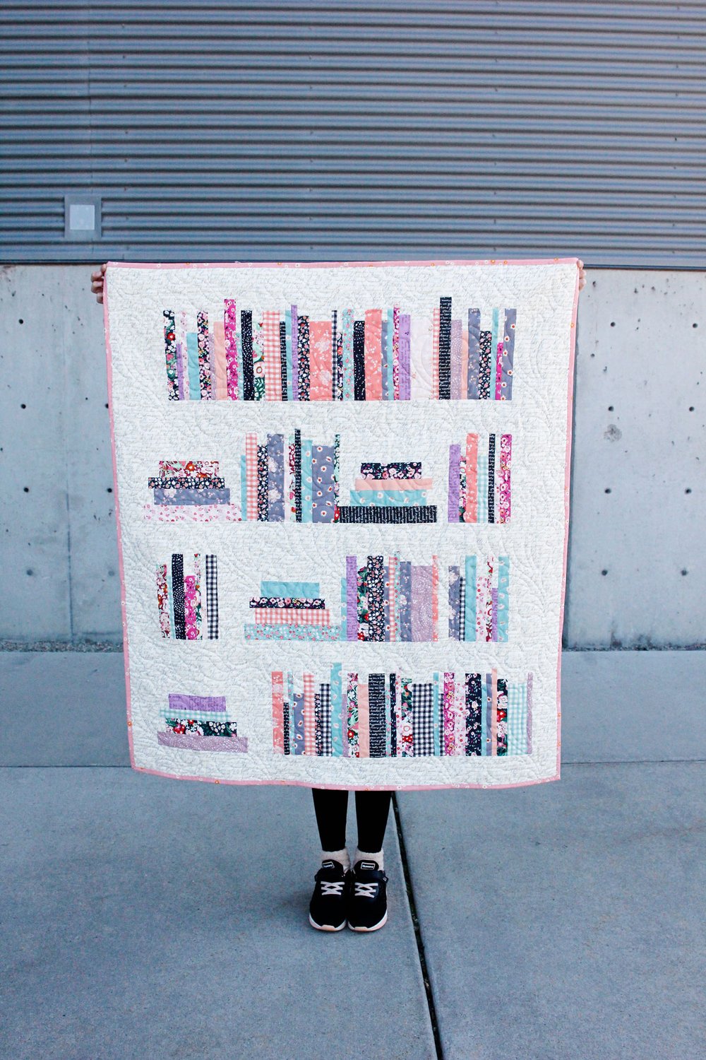 Image of the STORYBOOK Quilt PDF Pattern