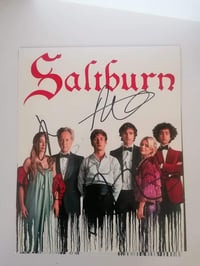 Saltburn Multi Signed Cast 10x8 Photo