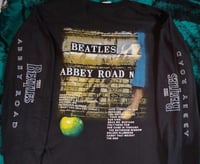Image 2 of The Beatles abbey road LONG SLEEVE