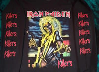 Image 1 of Iron Maiden Killers LONG SLEEVE