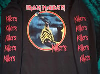 Image 2 of Iron Maiden Killers LONG SLEEVE