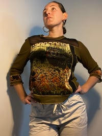 Image 1 of Y2K “TRIBAL” Top ✌🏼