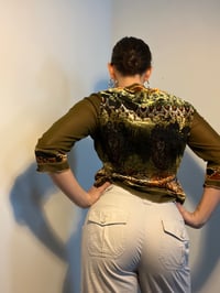 Image 2 of Y2K “TRIBAL” Top ✌🏼