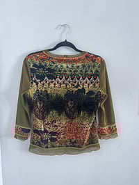 Image 4 of Y2K “TRIBAL” Top ✌🏼