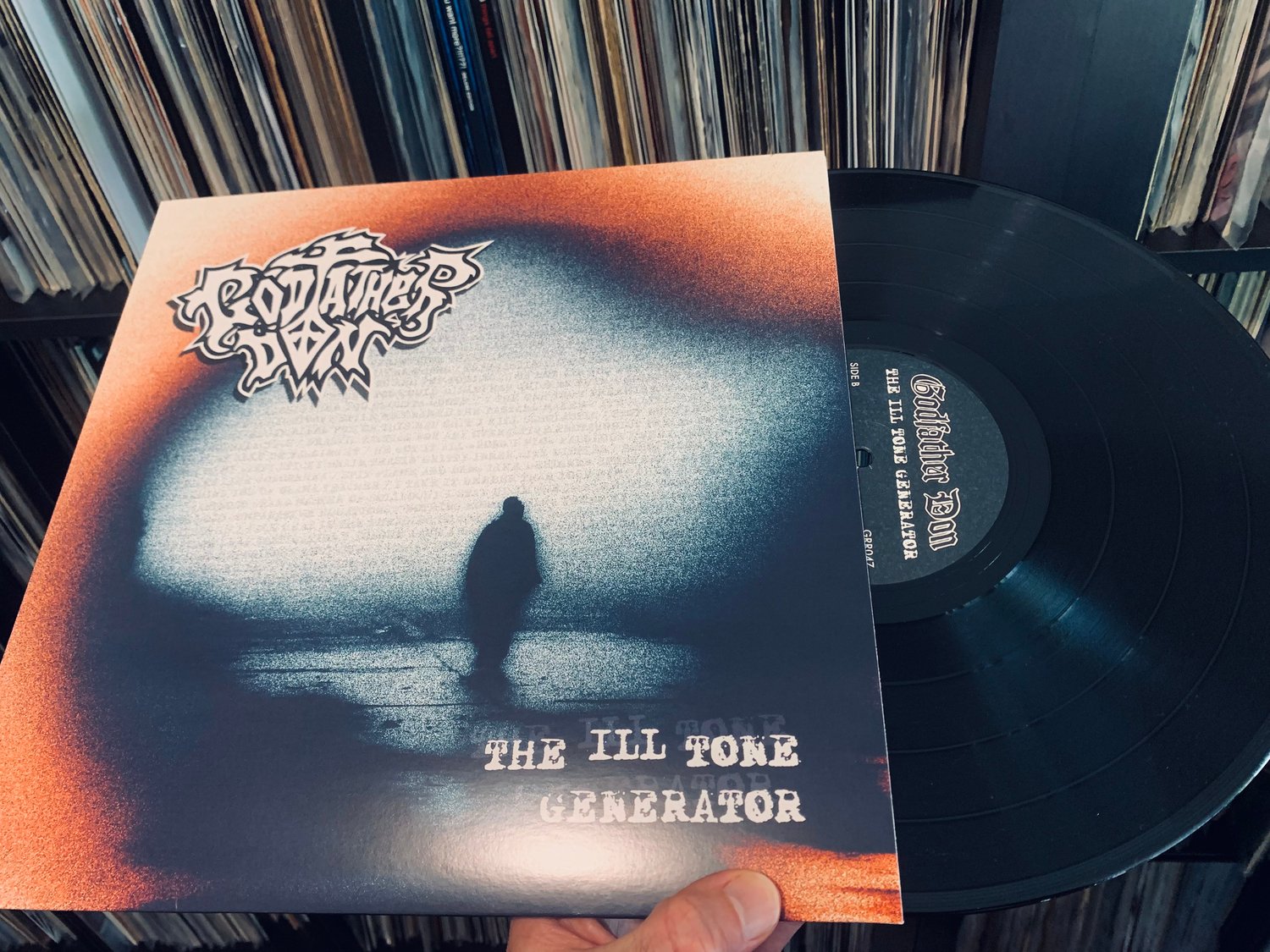 Image of Godfather Don - The Ill Tone Generator (Vinyl) 