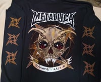 Image 2 of Metallica hammer and nails LONG SLEEVE