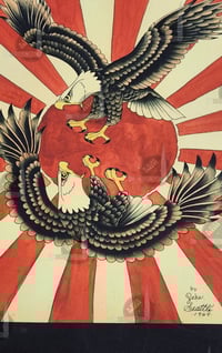 Image 4 of Zeke Owen Duel in the Sun 16x20 2nd Printing