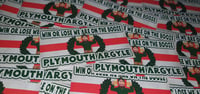 Image 2 of Pack of 25 10x5cm Plymouth Argyle Win or Lose Football/Ultras Stickers.