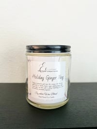 Holiday ginger nog