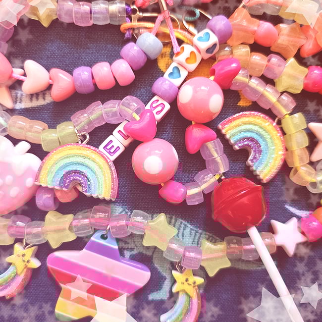 RANDOM KANDI - Necklaces/Chokers