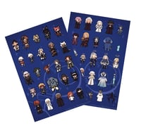 Image 1 of  FFXIV Endwalker:Squiggle Sticker Sheets 