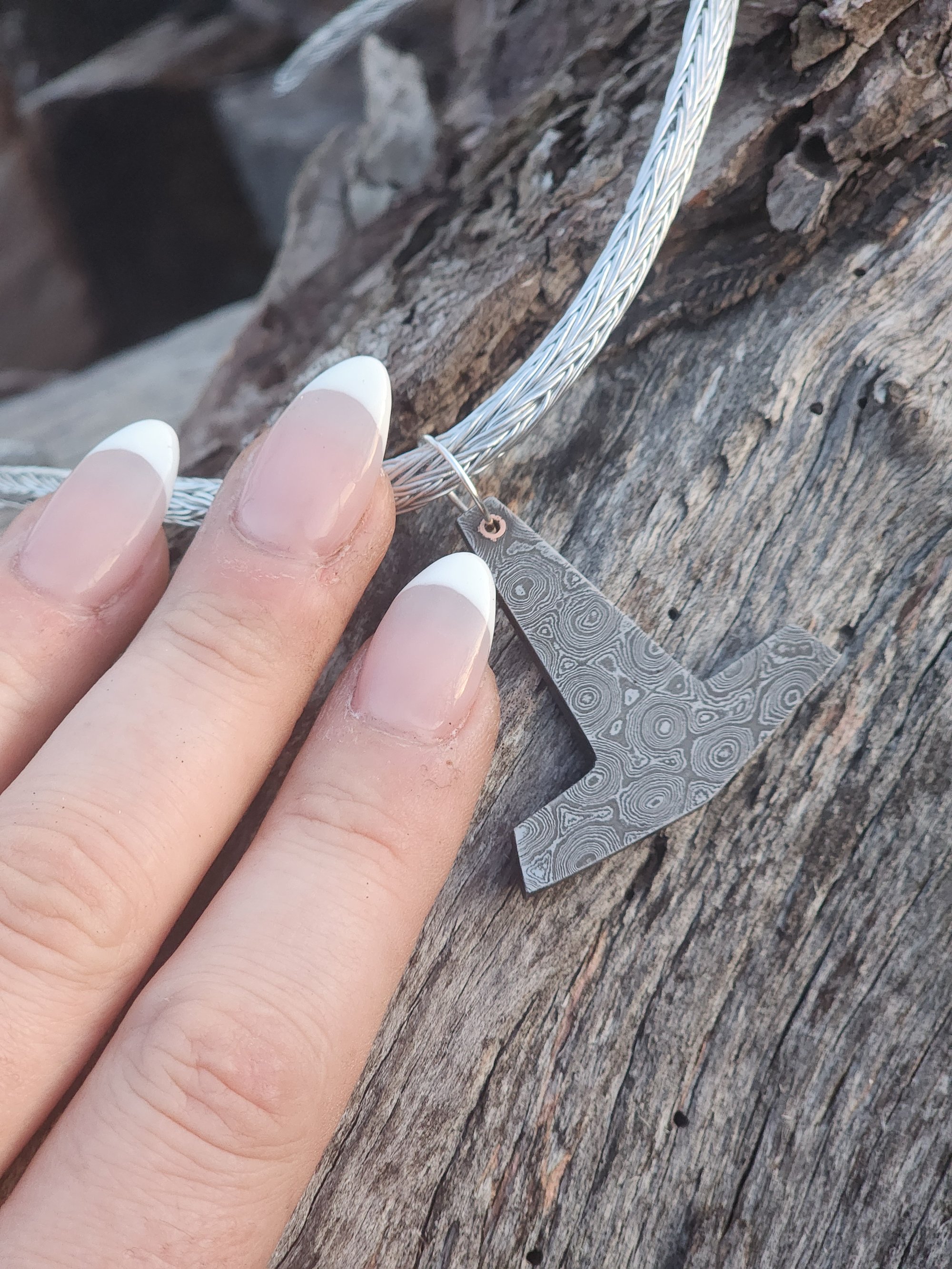 Traditional shape mjolnir in raindrop fays forge Traditional shape mjolnir in raindrop fays forge