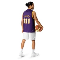 Image 5 of PSALMS 111 Unisex Basketball Jersey